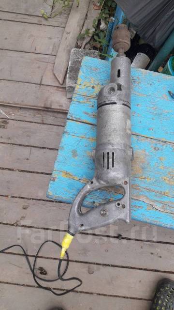 Электродрель СССР, б/у, в наличии. Цена: 2 000₽ во Владивостоке