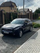 Infiniti FX37. �������, 4wd, 3.0 (333��.�.), ������, 102 000����. �� ����