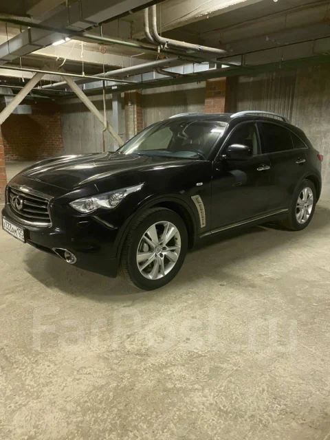 Infiniti FX37. �������, 4wd, 3.0 (333��.�.), ������, 102 000����. �� ����