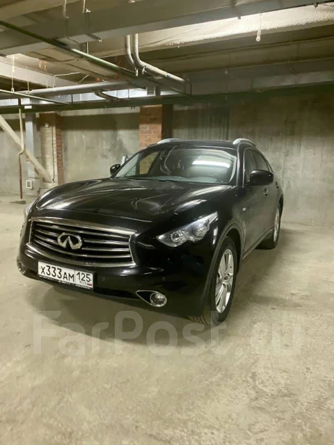Infiniti FX37. �������, 4wd, 3.0 (333��.�.), ������, 102 000����. �� ����