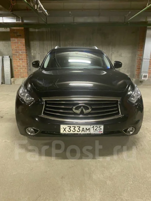 Infiniti FX37. �������, 4wd, 3.0 (333��.�.), ������, 102 000����. �� ����