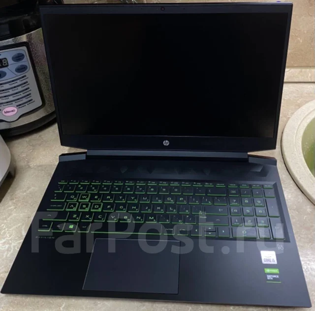 HP Pavilion Gaming 16. 16.1", WiFi: 1, Bluetooth: 1 ����