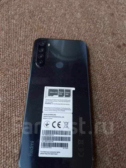 Xiaomi Redmi Note 8T. �/�, �����, 4G LTE, Dual-SIM, NFC ����