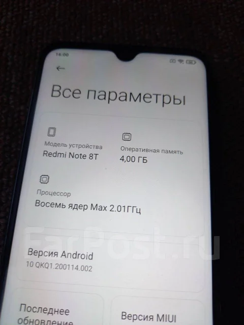 Xiaomi Redmi Note 8T. �/�, �����, 4G LTE, Dual-SIM, NFC ����