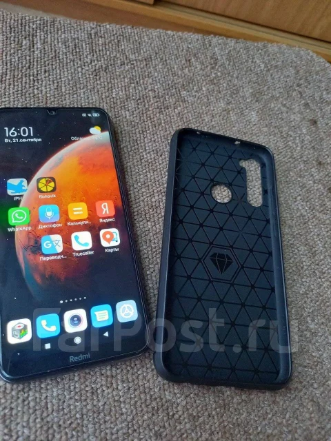 Xiaomi Redmi Note 8T. �/�, �����, 4G LTE, Dual-SIM, NFC ����