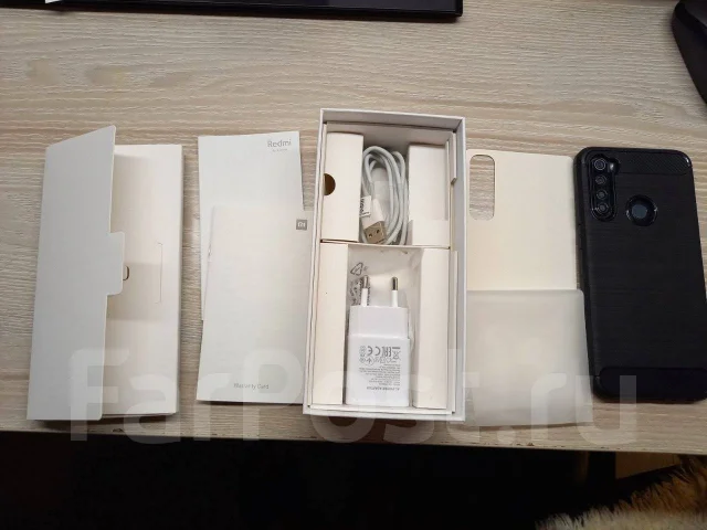 Xiaomi Redmi Note 8T. �/�, �����, 4G LTE, Dual-SIM, NFC ����