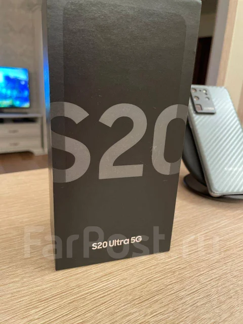 Samsung Galaxy S20 Ultra. �/�, 5G, Dual-SIM, ����������, NFC ����