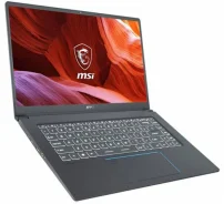 MSI Prestige 15. 15.6", 3����, ��� 32 ��, ���� 1 000���, WiFi, Bluetooth, ����������� �� 16��. ����