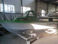 Yamaha Fish 17. ����� 5,2��., ��������� ���������, 80��.�., ������ ����