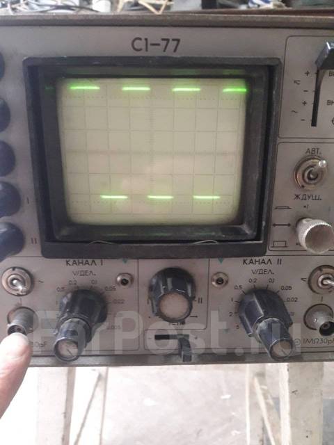Осциллограф с1-77, б/у, в наличии. Цена: 11 999₽ во Владивостоке