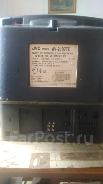 JVC AV-2107TE. LED ����