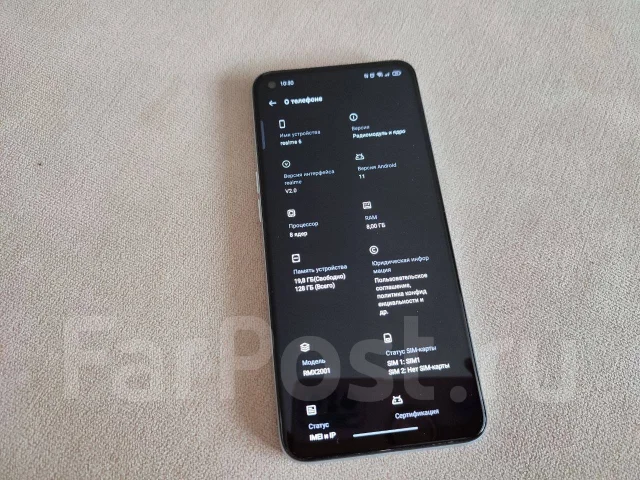 Realme 6. �/�, �����, 3G, 4G LTE, Dual-SIM, NFC ����