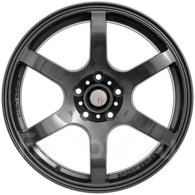 Новые диски 5 150 r18 sakura wheels белые фото