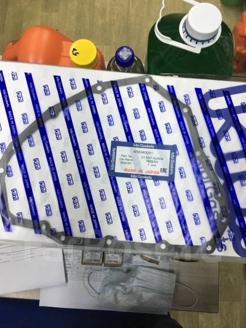 Прокладка вариатора nissan