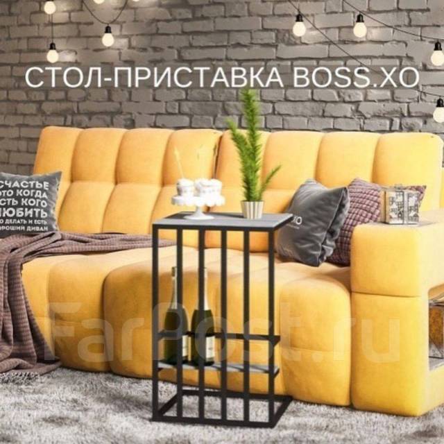 Стол приставка boss xo wood snow