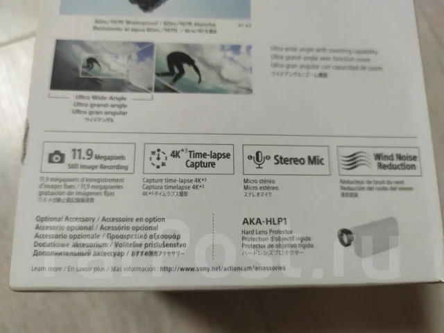 Sony HDR-AS50 ����
