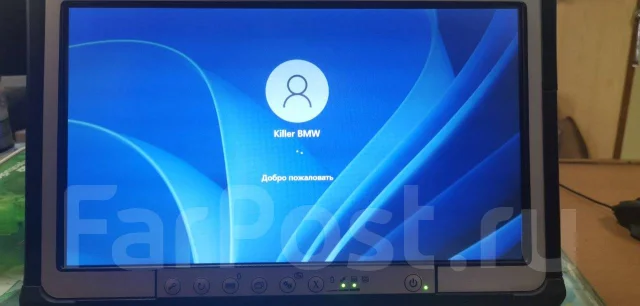 Panasonic Toughbook. 13.3", 1,8����, ��� 4 ��, ���� 250���, WiFi: 1, Bluetooth: 1, ����������� �� 9��. ����