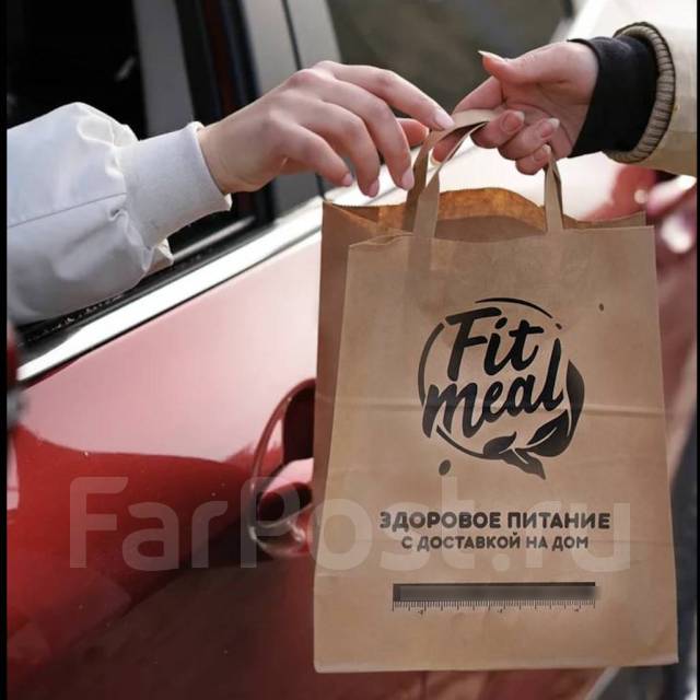 Курьер на утро, работа в FIT MEAL, ИП Приходько Д.Г. во Владивостоке ...