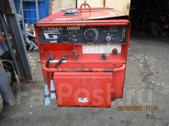 Сварочный аппарат бензиновый Denyo ACX-140GSS, б/у, в наличии. Цена: 60 ...