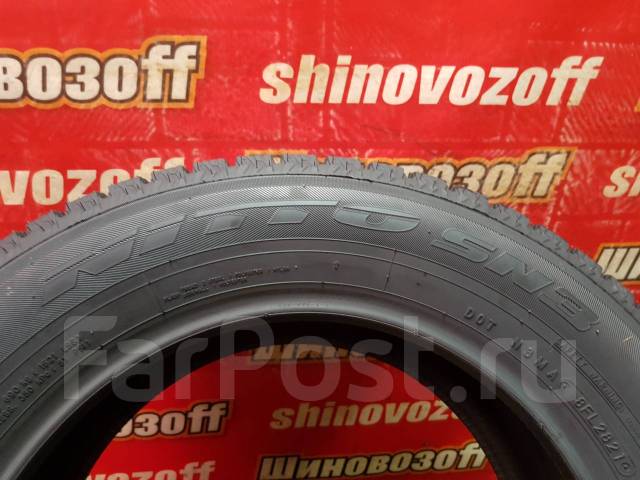 Nitto SN3 Winter, 205/65R16 95H Made in Japan - Шины во Владивостоке