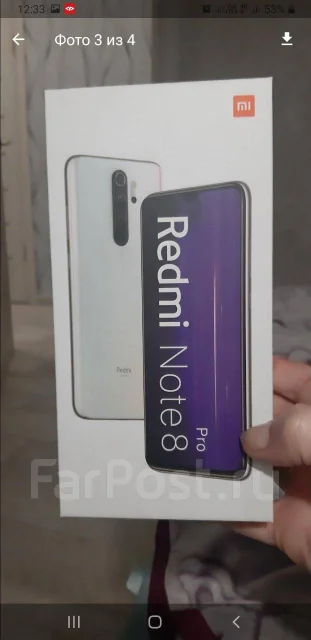Xiaomi Redmi Note 8 Pro. �/�, �����, 3G, 4G LTE, 5G, Dual-SIM, NFC ����