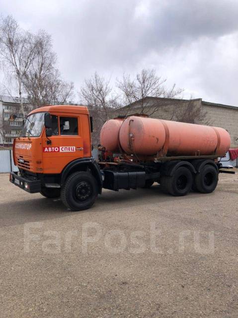 Камаз коммунальная техника