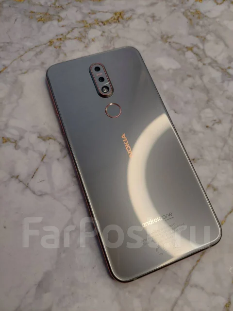 Nokia 7.1. �/�, �����������, 4G LTE, Dual-SIM, NFC ����