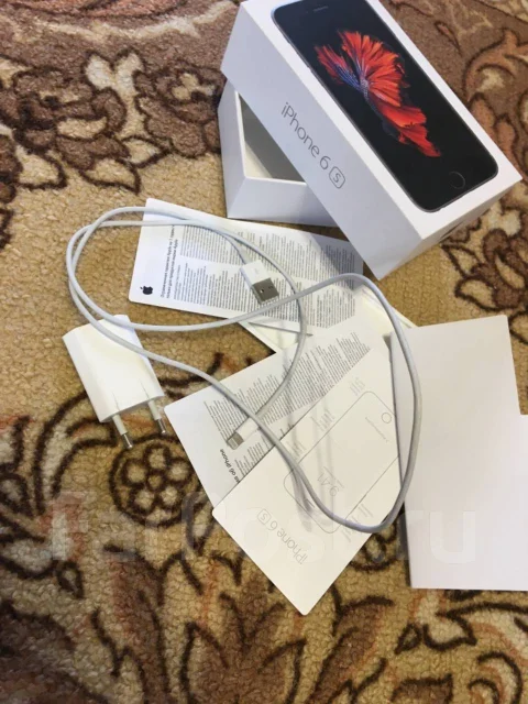 Apple iPhone 6s. �/�, �����, 3G, 4G LTE, 5G, Dual-SIM, ����������, ���������, NFC ����