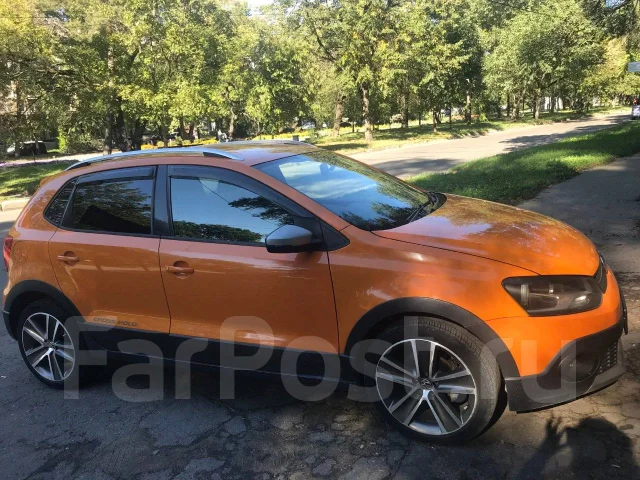 Volkswagen Polo. �������, ��������, 1.2 (105��.�.), ������, 55����. �� ����