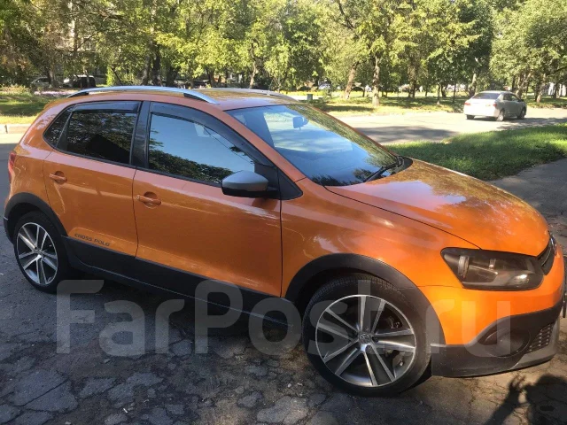 Volkswagen Polo. �������, ��������, 1.2 (105��.�.), ������, 55����. �� ����