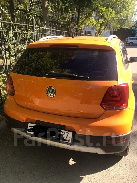 Volkswagen Polo. �������, ��������, 1.2 (105��.�.), ������, 55����. �� ����