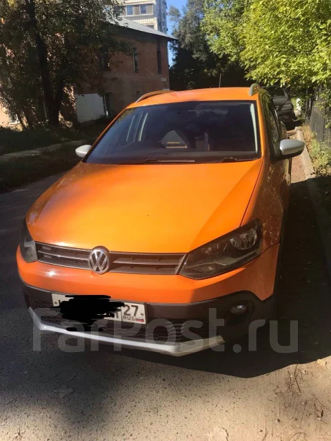 Volkswagen Polo. �������, ��������, 1.2 (105��.�.), ������, 55����. �� ����
