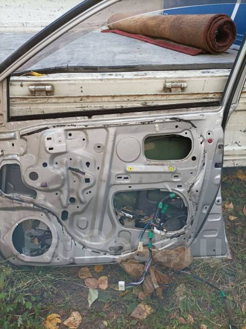 Как снять дверь на филдере Дверь toyota corolla fielder 121 кузов 2001 год купить в Комсомольске-на-Амуре п