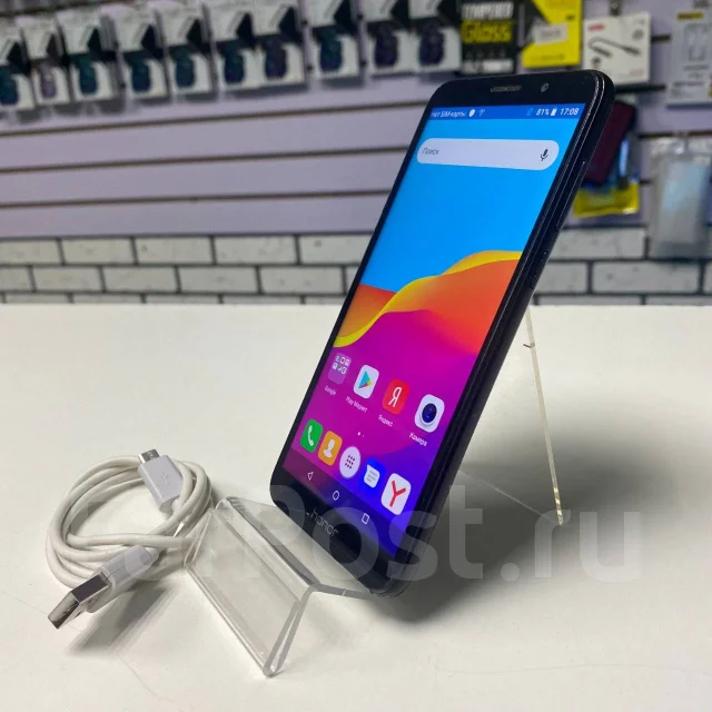 Honor 7S. �/�, ������, 4G LTE, Dual-SIM ����