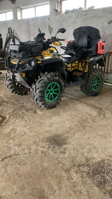 BRP Can-Am Outlander 1000. ��������, ��, �� ����
