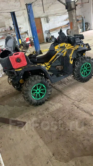 BRP Can-Am Outlander 1000. ��������, ��, �� ����