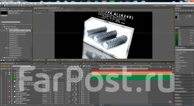 ����� "������ After Effects". ����� ������ �� ���� ������ ����