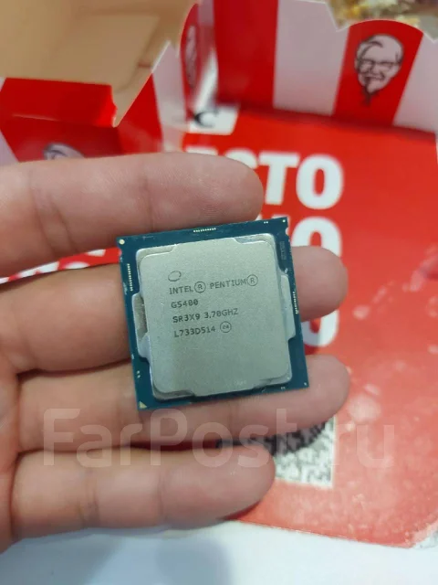 Intel Pentium Gold G5400 ����