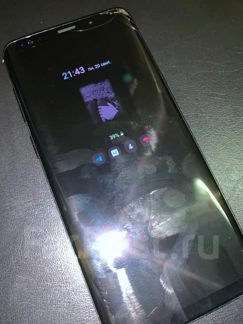Samsung Galaxy S9+. �/�, ������, 4G LTE, Dual-SIM, ����������, NFC ����
