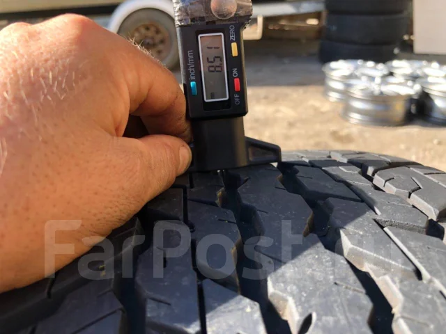 Dunlop Grandtrek AT, 265/65R17. ������, 2021 ���, �/�, ����� �� 5 %. ��������� ����