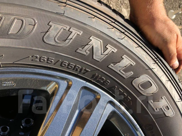 Dunlop Grandtrek AT, 265/65R17. ������, 2021 ���, �/�, ����� �� 5 %. ���������� (������) ����