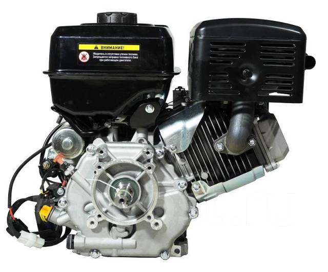 Бензиновый двигатель Loncin(Лончин) 20 л. с /18Ам / D25мм от Лифан-ДВ .