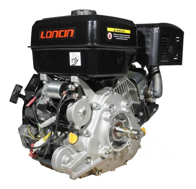 Двигатель Лончин 23 л. с. для бурана, самоделки, вездехода, трактора .