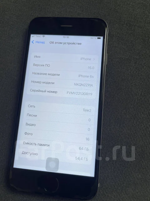Apple iPhone 6s. �/�, �����������, 3G, 4G LTE, ���������� ����