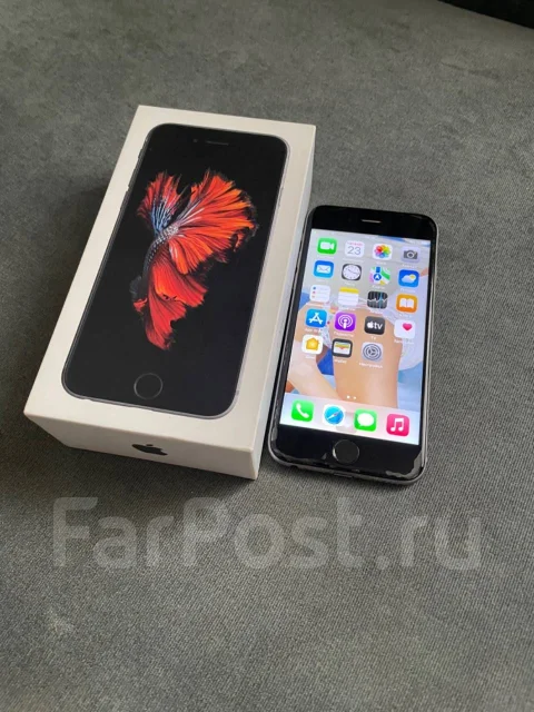 Apple iPhone 6s. �/�, �����������, 3G, 4G LTE, ���������� ����