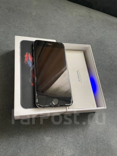 Apple iPhone 6s. �/�, �����������, 3G, 4G LTE, ���������� ����