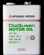 Mitsubishi Diaqueen. 0W-20, �������������, 4��. ����