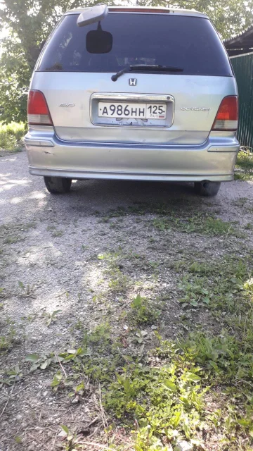 Honda Odyssey. �������, 4wd, 2.3 (110��.�.), ������, 270 000����. �� ����