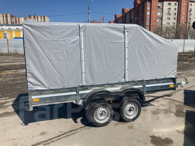 Легковые прицепы для мототехники, лодок, дачи и грузов в Новосибирске