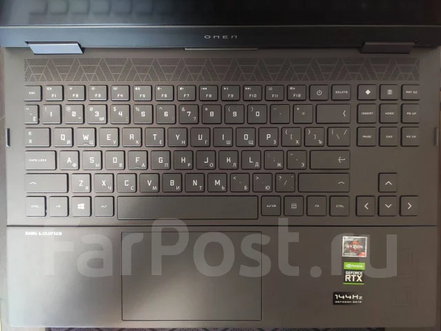 HP Omen 15. 15.6", 3,2����, ��� 16 ��, ���� 1 000���, WiFi: 1, Bluetooth: 1, ����������� �� 4��. ����